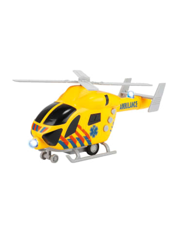 Toi-Toys Rettungshubschrauber Feuerwehr mit Licht und Ton 3 Jahre