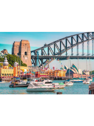 Ravensburger Ravensburger Puzzle 3.000 Teile Geheimes Sydney in bunt