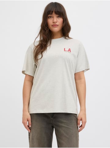JJXX T-shirt in White Melange