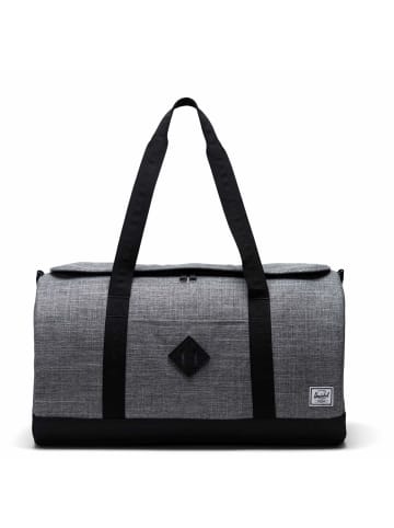 Herschel Heritage - Reisetasche 52 cm in raven crosshatch