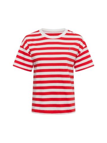 Marie Lund Shirt in rot ecru