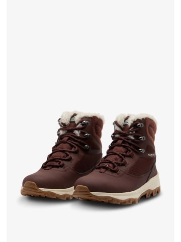 Jack Wolfskin Winterstiefel in rot