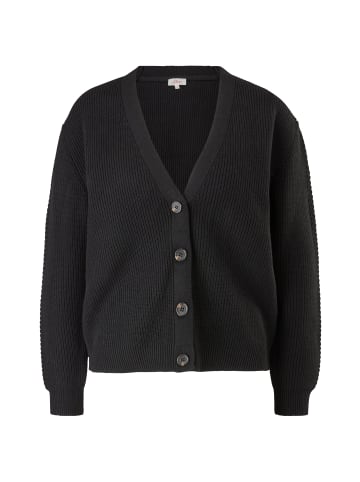 s.Oliver Strickjacke in 9999_schwarz