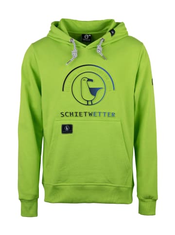 SCHIETWETTER Hoodie Hansi in lime