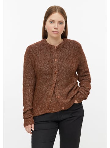 QS Strickjacke in 88W0_mokka
