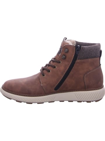 rieker Schnürstiefel Mit Tex-Membran in braun