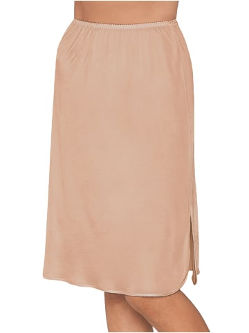 Nina von C. 2er Pack Halbrock Länge 60 cm in caramel champagner