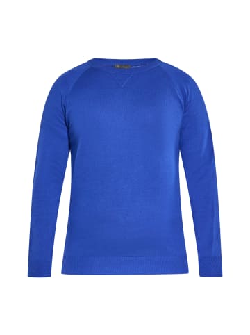 DreiMaster Maritim Men Sweater in Königsblau