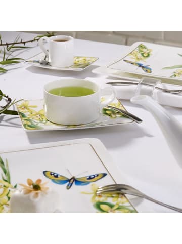 Villeroy & Boch 12er Set Espressotassen mit Untertassen Amazonia 60 ml bunt in bunt