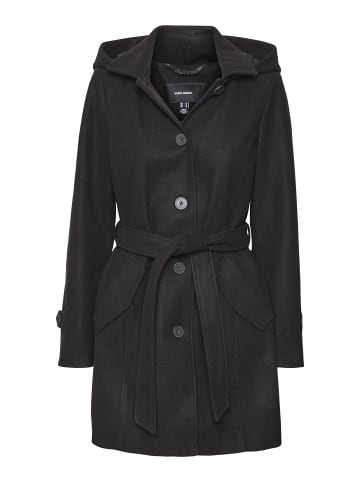 Vero Moda Mantel in Black
