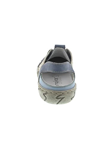 rieker Sling Sandalette Mehrfarbig