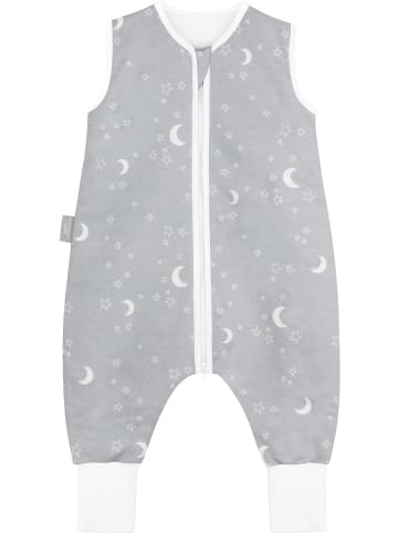 normani Baby Schlafsack aus Bio-Baumwolle Nanao in Grau