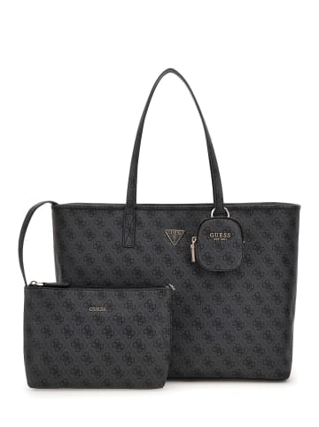 Guess HWSL7124240 POWER PLAY II LARGE TECH TOTE Woman in coal logo