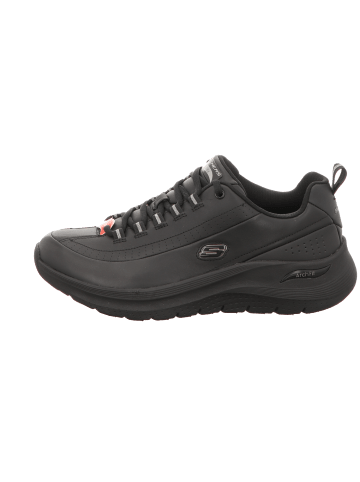 Skechers Schnürschuh in schwarz