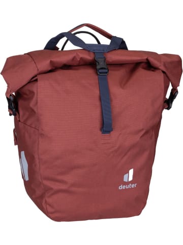 Deuter Fahrradtasche Valbona 20+5 in Redwood