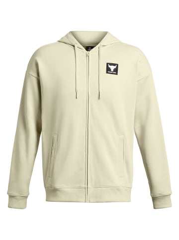 Under Armour Kapuzenjacke Projekt Rock Terry in silt-black