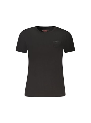 Guess Jeans Schwarz Damen T-Shirt aus Baumwolle
