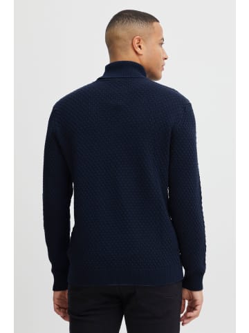 !SOLID Rollkragenpullover SDClive RN in Blau