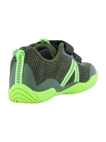 Lico Klettschuhe in Grün