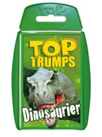 Winning Moves Top Trumps - Dinosaurier Quartett Karten in bunt