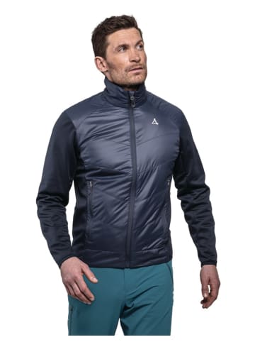 Schöffel Fleecejacke "Hybrid Jk Style Cascata MNS" in navy blazer