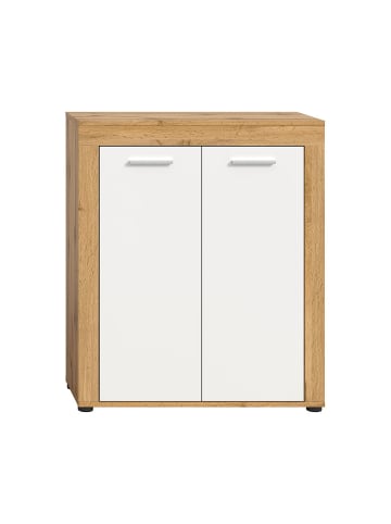 ebuy24 Schuhschrank Jam Weiß 80 x 35 cm