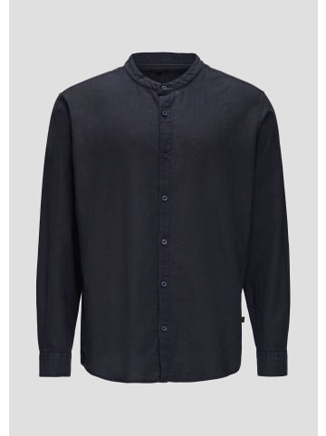 QS Hemd  in  5884_tiefblau