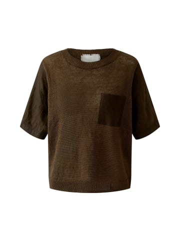 Oui Pullover in demitasse