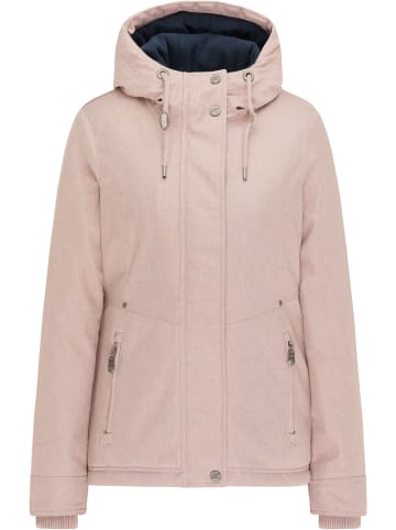 DreiMaster Damen Winterjacke in Nude Melange