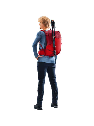 Deuter Wanderrucksack Futura 27 in Rot4563