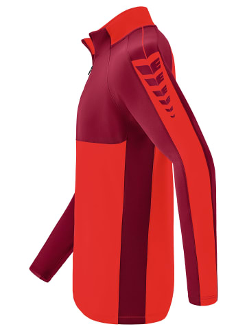 erima Kinder Six Wings Trainingstop in rot/bordeaux