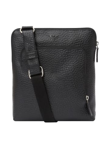 VLD VOi Leather Design Hirsch Era Umhängetasche Leder 23 cm in schwarz