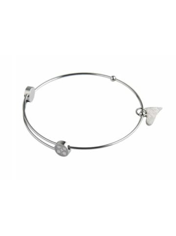 Ernstes Design Armband für Damen in silber