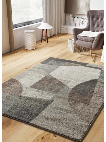 Atticgo Kurzflor-Teppich CASTRO in mehrfarbig