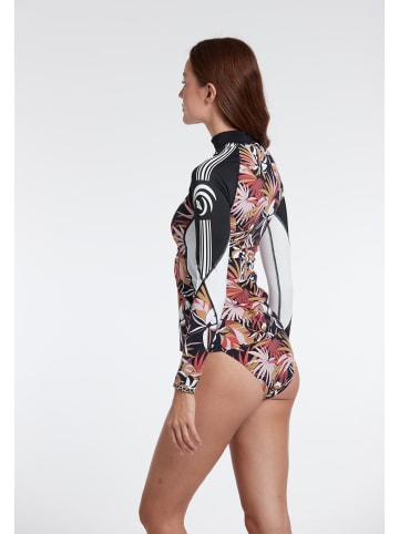 Olympia Shirt in schwarz/bunt