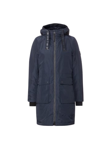 Street One Mantel in gravity blue