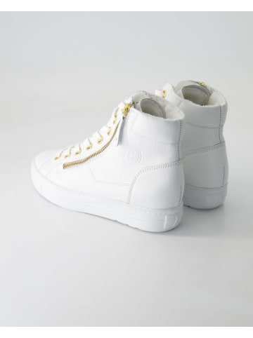 Paul Green Schnürstiefeletten in Weiß