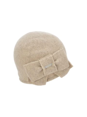 Seeberger Strickmütze in beige