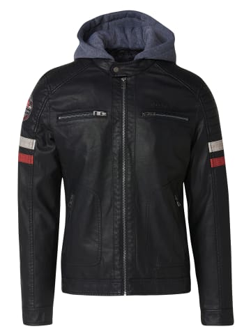KOROSHI Jacke aus kunstleder. in SCHWARZ