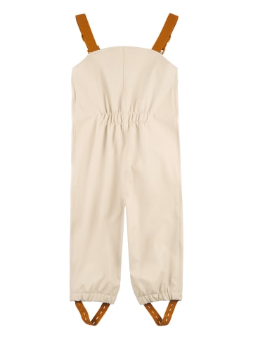Sterntaler Regenträgerhose ungefüttert uni in beige