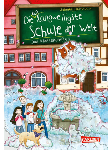 Carlsen Die unlangweiligste Schule der Welt 8: Das Klassentreffen | Kinderbuch ab 8...