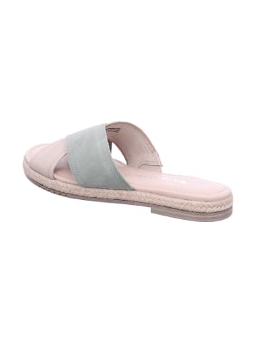 Tamaris Pantolette in grün