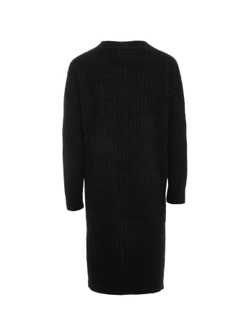 Tanuna Damen Strickjacke in Schwarz