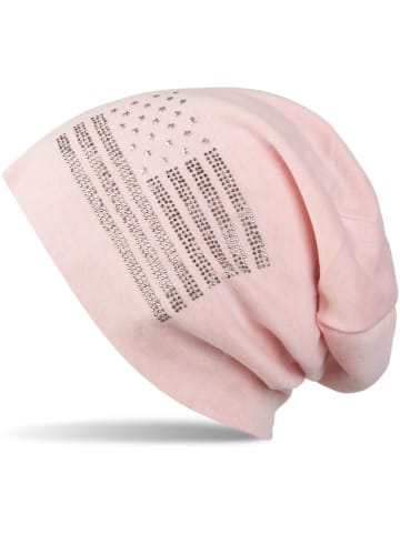 styleBREAKER Beanie Mütze in Rosa