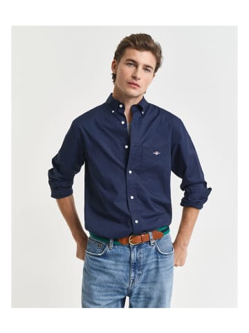 Gant Hemd in Marine
