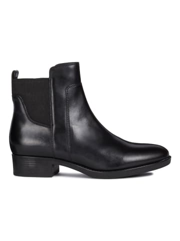Geox Stiefelette in Schwarz