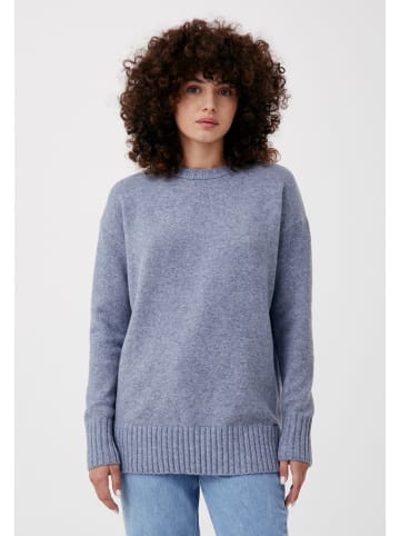 Finn Flare Pullover Basic in grey-blue