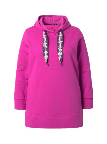 LAURASØN Sweatshirt in orchidee