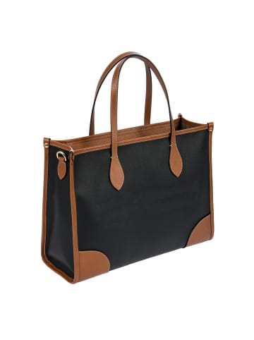 BRIC`s Firenze Shopper Tasche S 35 cm Laptopfach in black