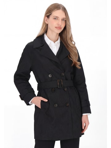 DreiMaster Women Coat in black